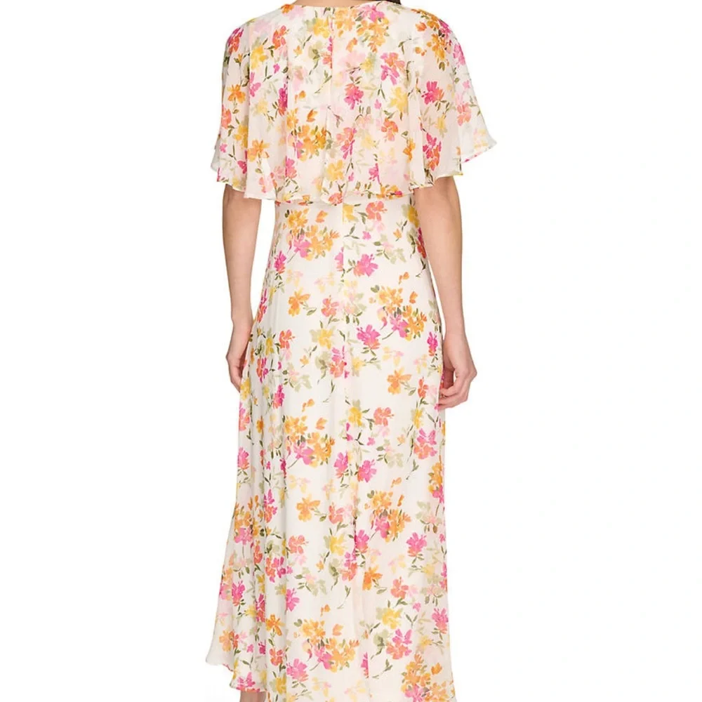Calvin Klein Spring and Summer Floral Dress NWT - Picture 5 of 9